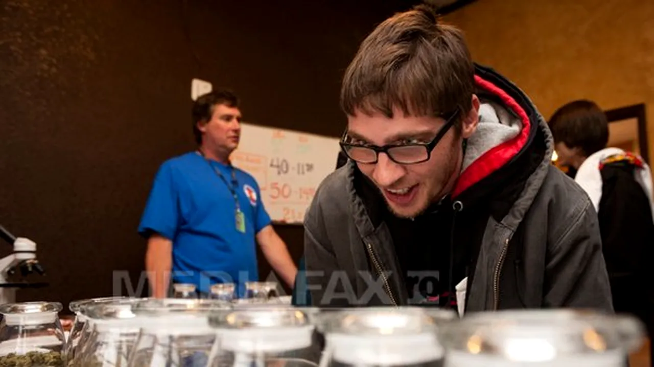 Colorado a încasat din taxe 2 milioane de dolari în prima lună de la legalizarea marijuanei