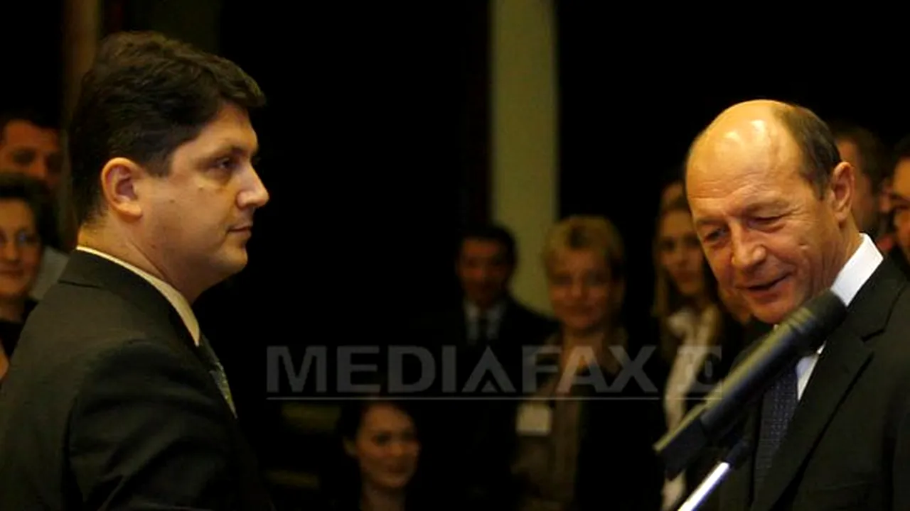Corlăţean: Relaţia mea de colaborare cu preşedintele Băsescu este de nota 7