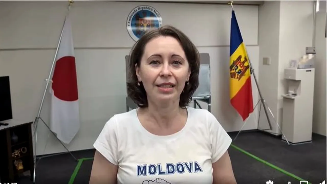 1.300 de kilometri pentru a vota. O femeie din Republica Moldova a călătorit din Coreea de Sud în Japonia pentru a vota