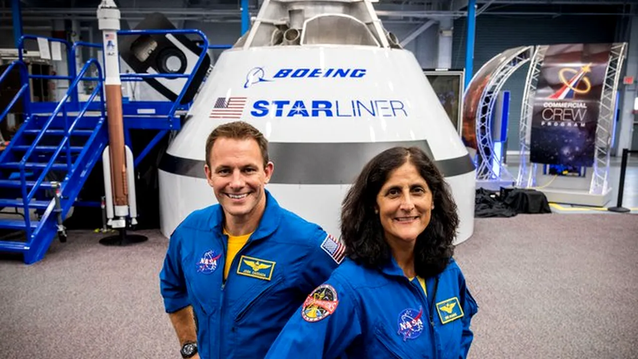 Misiune de recuperare a astronauţilor americani blocaţi pe Staţia Spaţială Internaţională