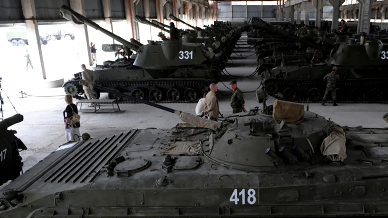Rusia va construi o bază militară în Abhazia