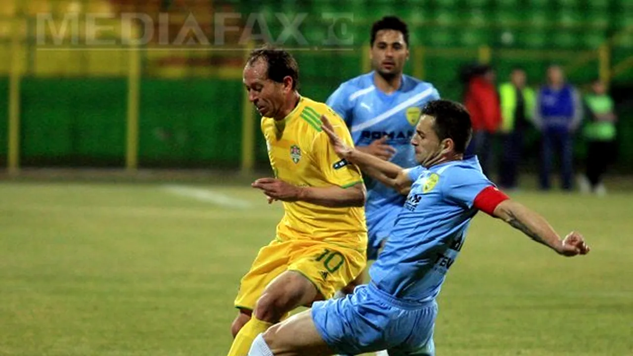 FC Vaslui - FC Braşov, scor 0-1, în Liga I