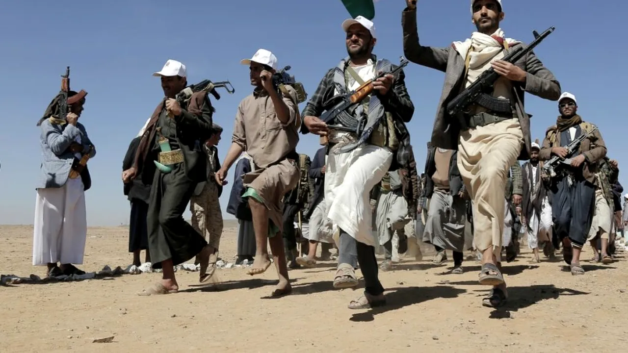 Houthis lansează două rachete asupra Israelului