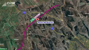 Pas înainte pentru Autostrada A8: constructor desemnat pe tronsonul care va ocoli Iașiul