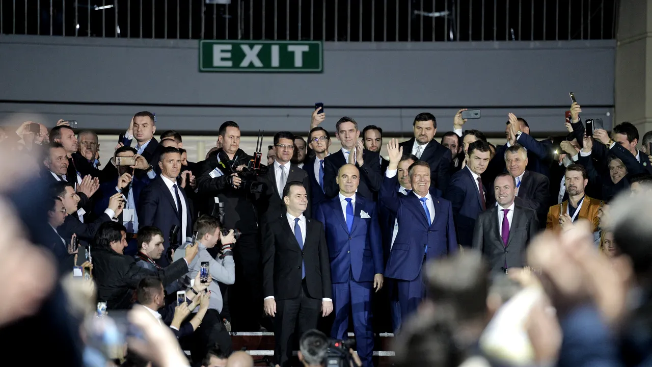 Summitul PPE al liderilor locali şi regionali. Iohannis: PSD a îmbrăcat haina patriotismului de faţadă / Manfred Weber: România nu mai era văzută ca parte a deciziilor la nivelul UE