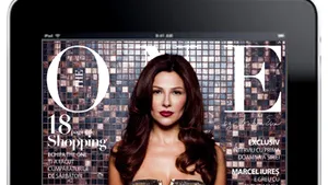 Oana Cuzino, pictorial senzual şi misterios în The One