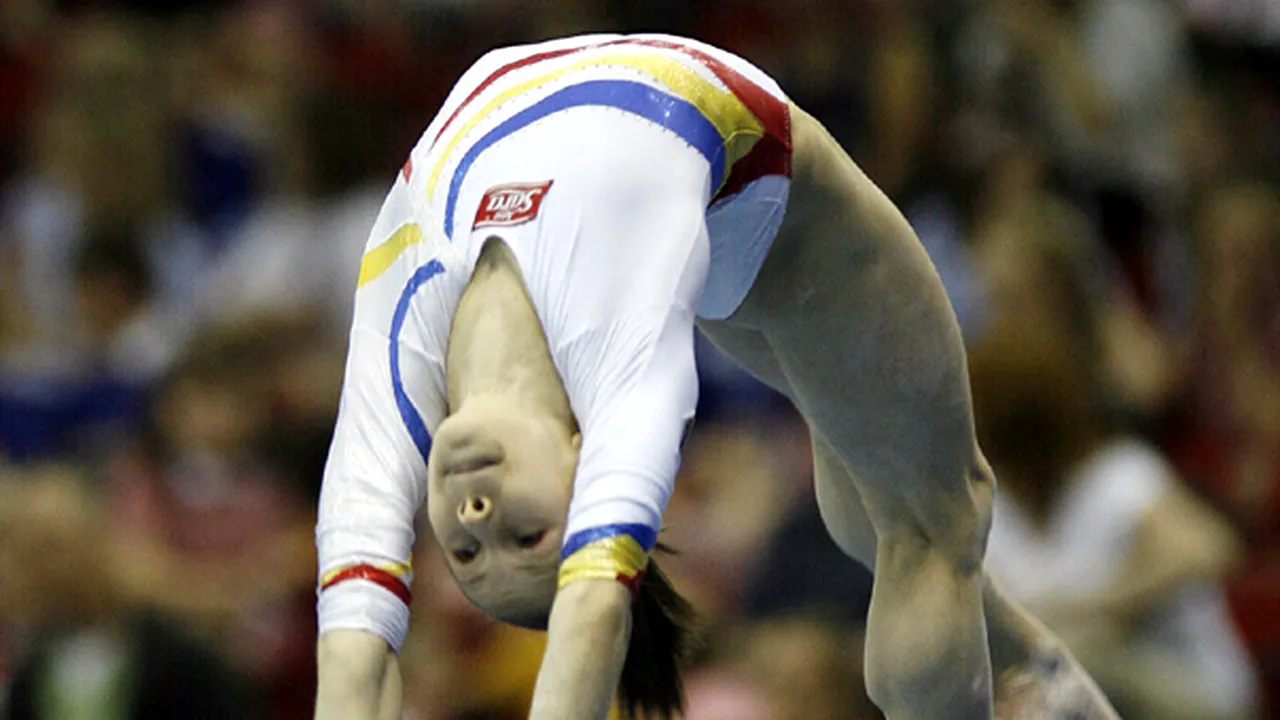 Patru gimnaste din România vor evolua în finalele pe aparate la CE