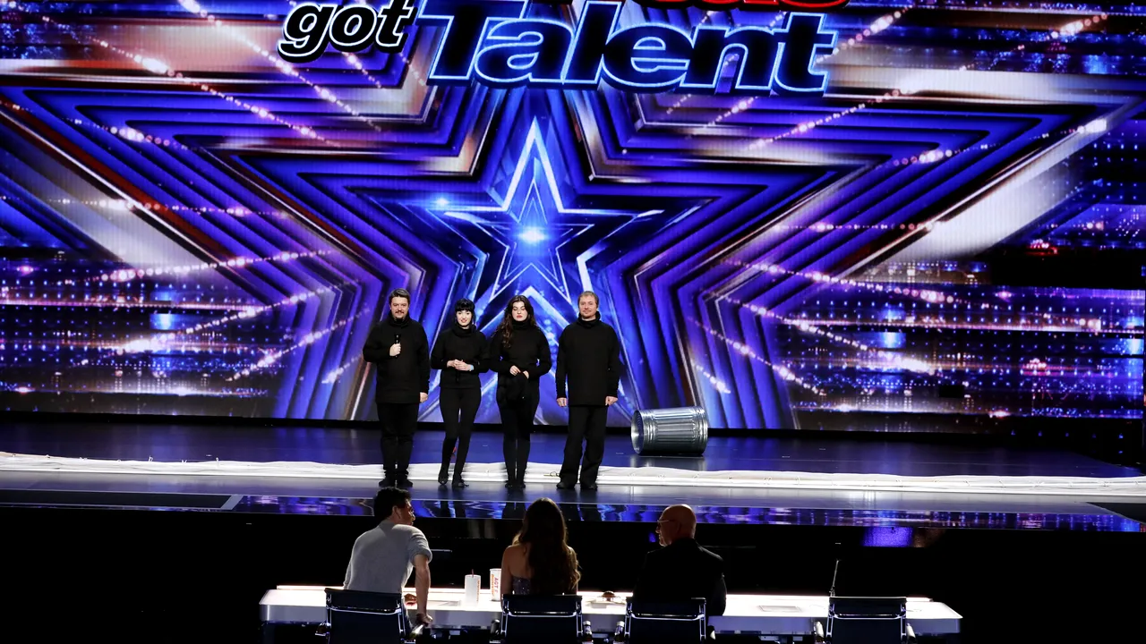 Românii au cucerit juriul de la America's Got Talent cu un show inedit. „Am zis să mergem cu ceva simplu, să înţeleagă toată lumea!