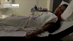 Halep a fost transportată la spital după finala de la Australian Open. Simona a ajuns pe perfuzii: ce s-a întâmplat/ UPDATE: Cum explică Stere Halep internarea fiicei sale 