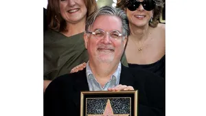 Matt Groening, creatorul serialului 