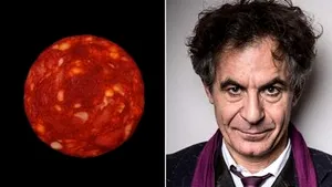 Un reputat fizician francez a postat o felie de salam pretinzând că este o stea

