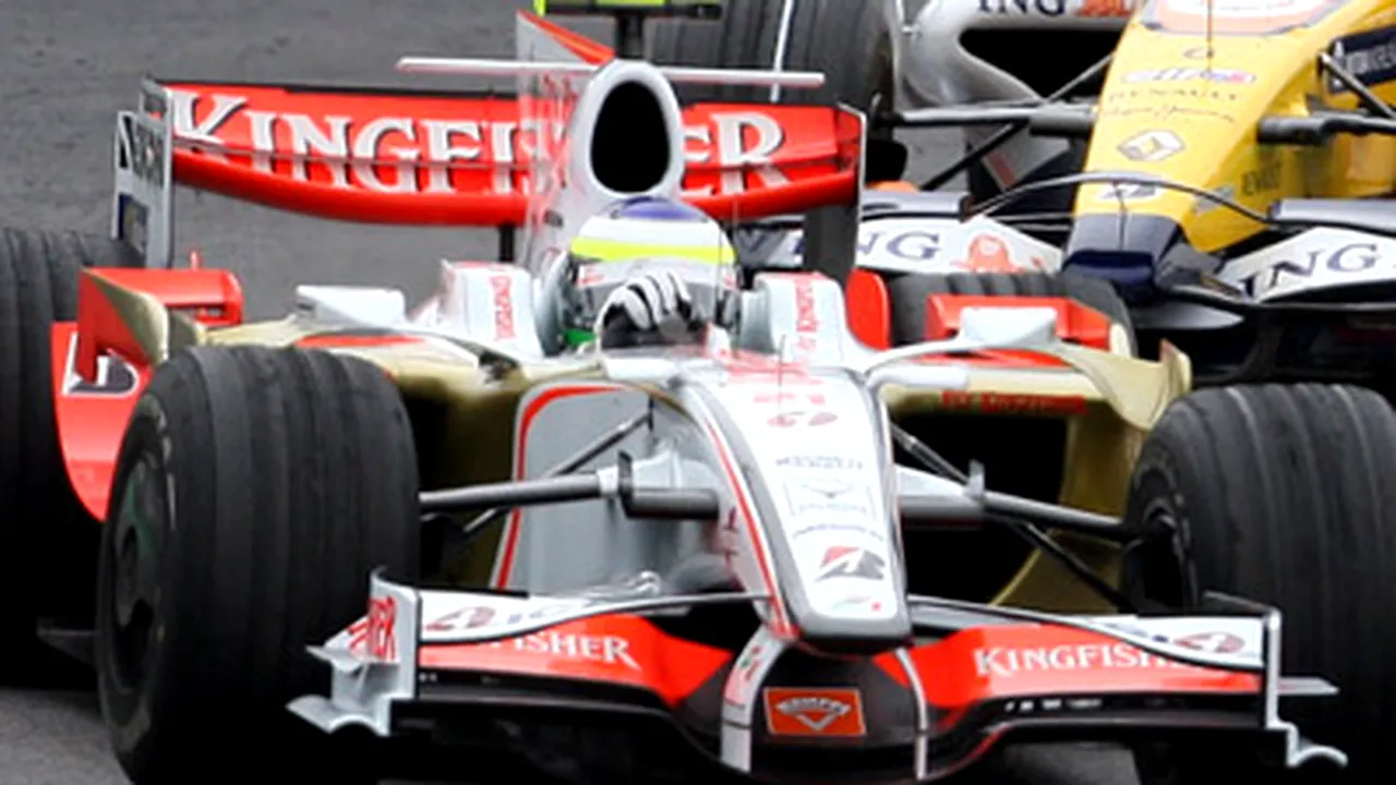 Mercedes-Benz va furniza motoare echipei Force India