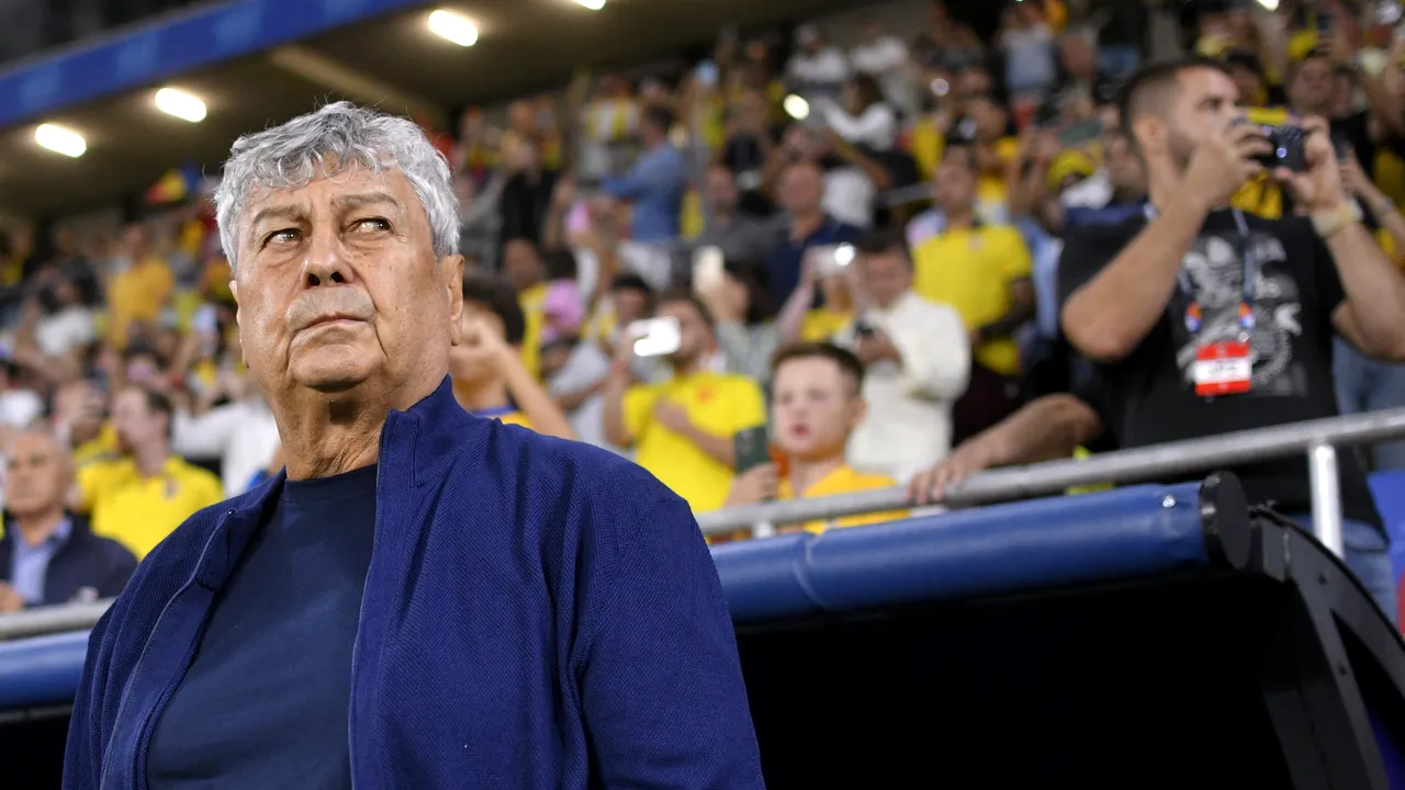 Mircea Lucescu a anunţat convocările preliminare pentru meciurile cu Cipru şi Lituania 