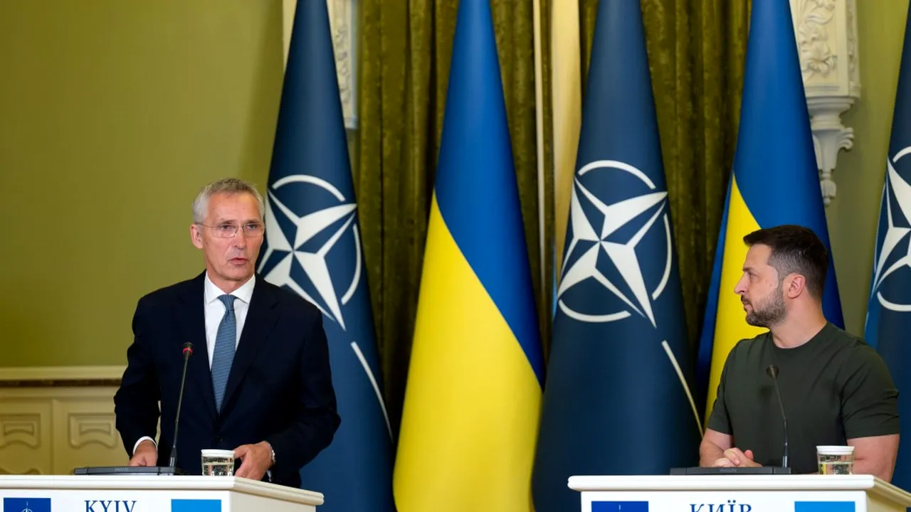 Forţele ucrainene „câştigă treptat teren”, afirmă şeful NATO