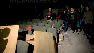 Angajaţii RomâniaFilm pichetează Ministerul Culturii, începând de luni, din cauza degradării cinematografelor