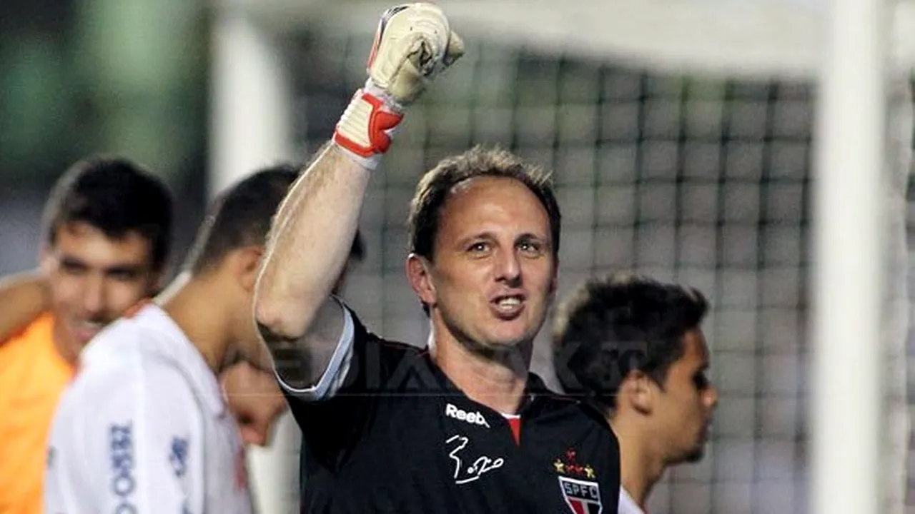 Portarul Rogerio Ceni şi-a prelungit contractul cu Sao Paulo