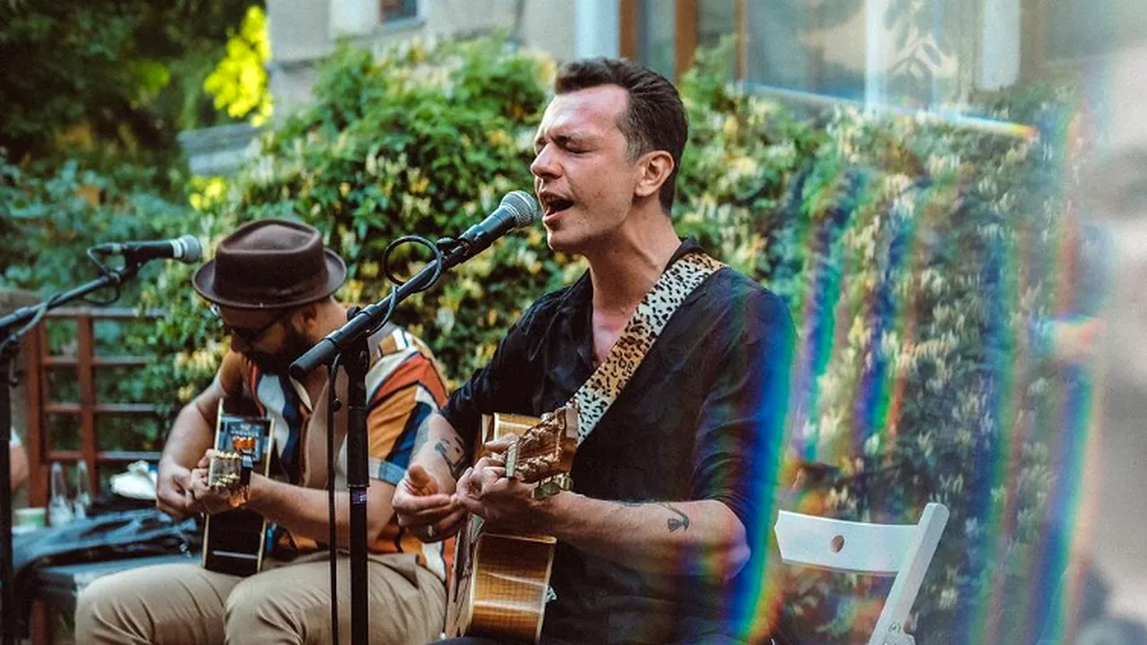 Jean Gavril: „Ca artist trec prin tot felul de trăiri şi stări”. Este muzica medicament pentru suflet?