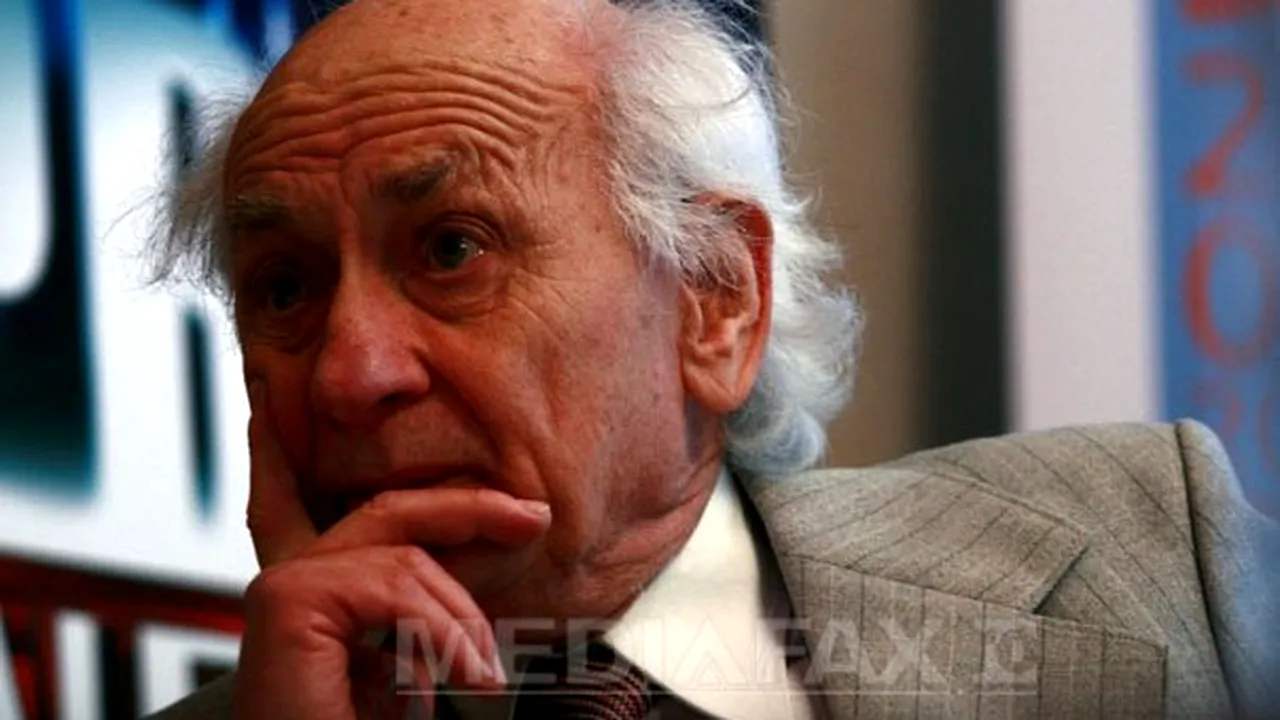 Tudor Caranfil: Sergiu Nicolaescu a fost un om frumos, care o să-mi lipsească