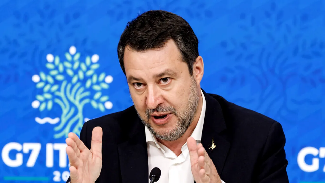 Simion felicitat de vicepremierul italian Matteo Salvini