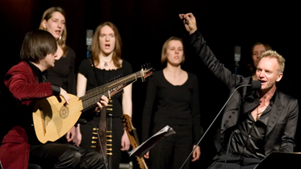 Sting a sosit la Bucureşti (Video)