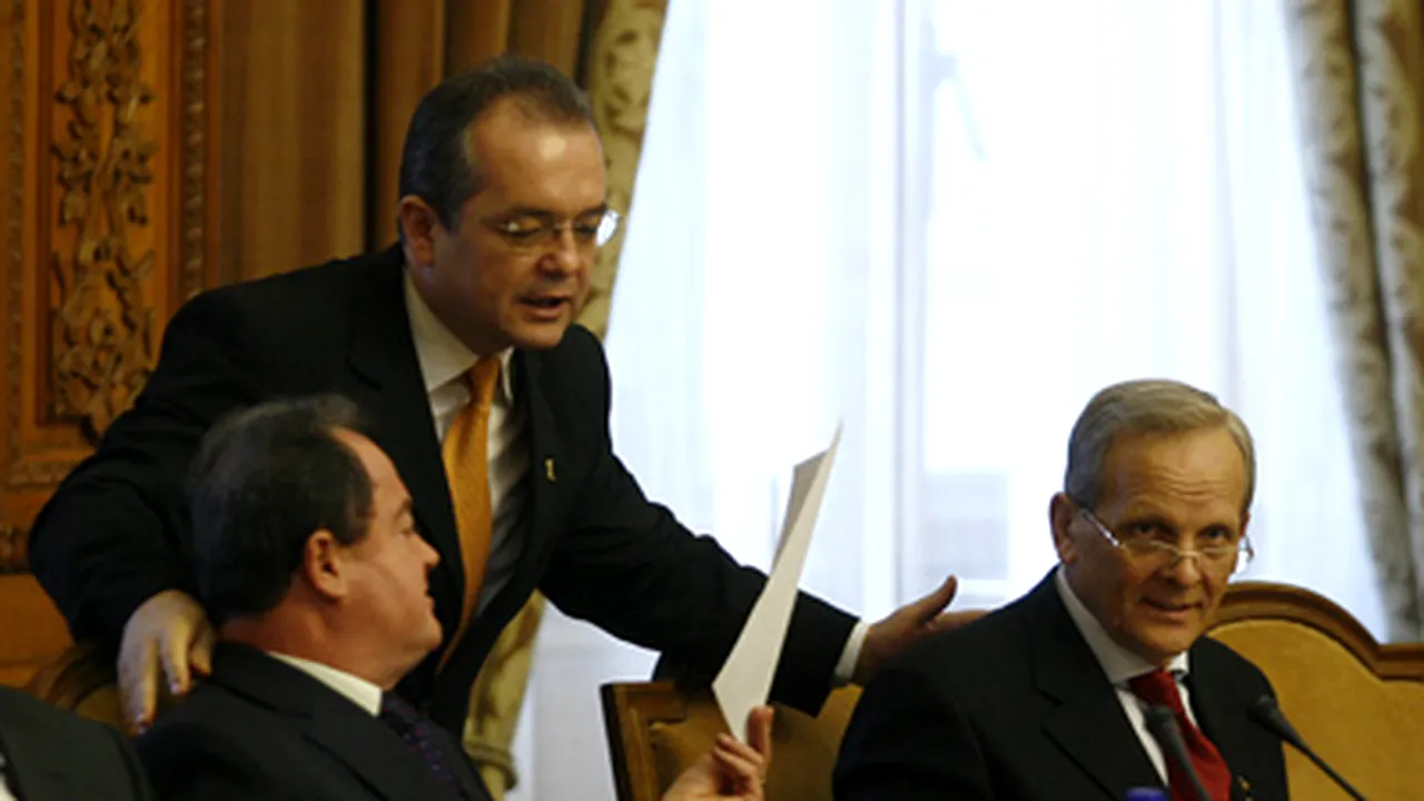 Boc: PDL va avea marţi discuţii cu PSD şi UDMR