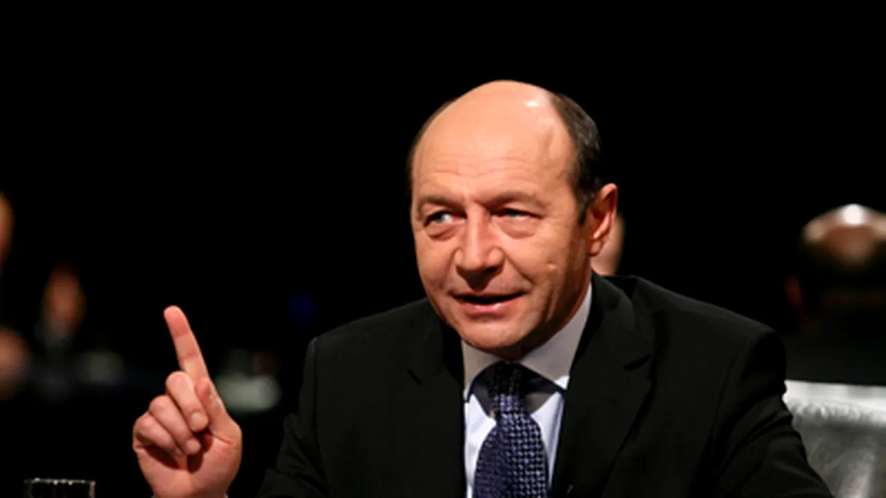 Băsescu: Tăriceanu face ce a făcut şi în 2007 şi 2008, minte