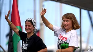 Flotila de ajutor pentru Gaza a Gretei Thunberg a fost asaltată de drone israeliene