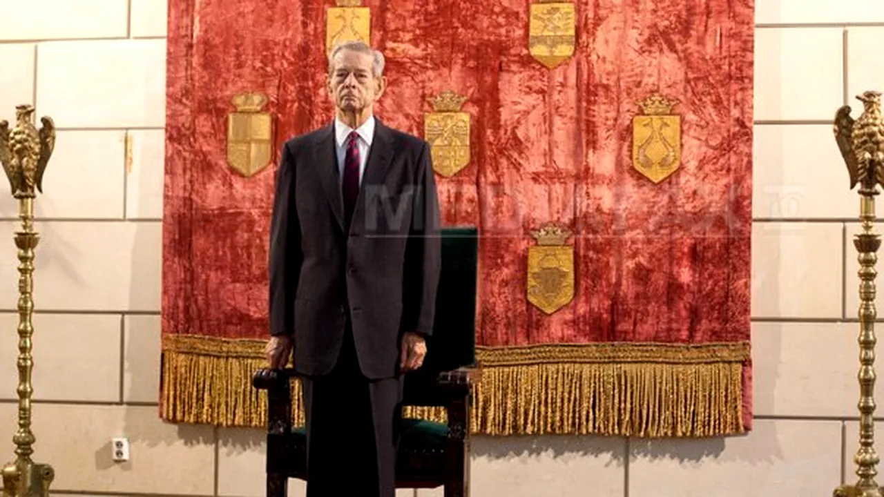 Regele Mihai, la ceremoniile din Vatican dedicate împlinirii a 900 de ani de la recunoaşterea Ordinului de Malta