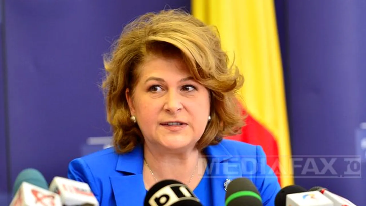 Cine este Rovana Plumb, ministrul propus pentru Fonduri Europene