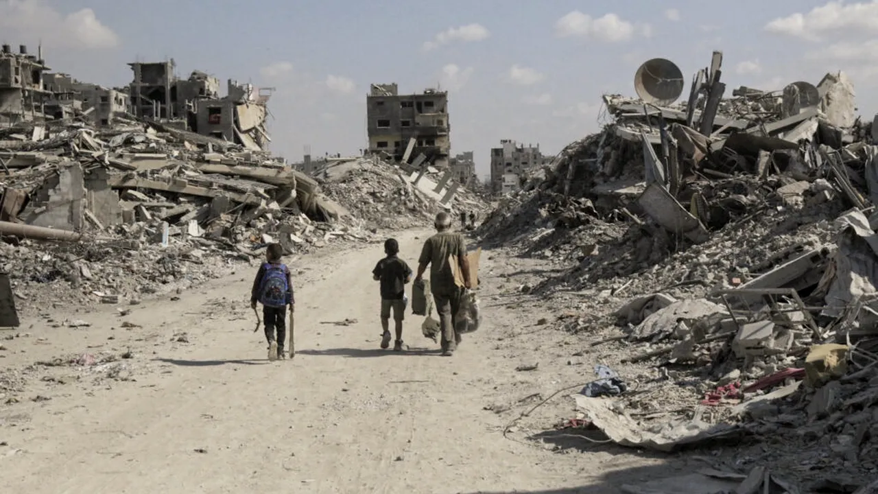 Regatul Unit trimite militari pentru misiunea de monitorizare a încetării focului din Gaza