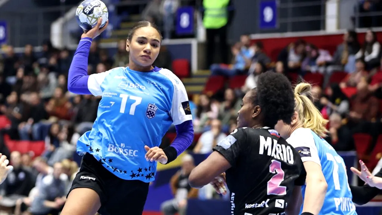 Cine trasmite CSM București – Esbjerg, cel mai important meci al sezonului. Calificarea în Final Four pe masă