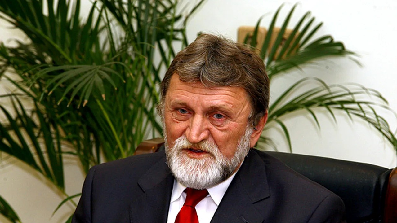 Zgonea: Ion Vasile nu are dreptul să candideze la preşedinţia filialei Buzău