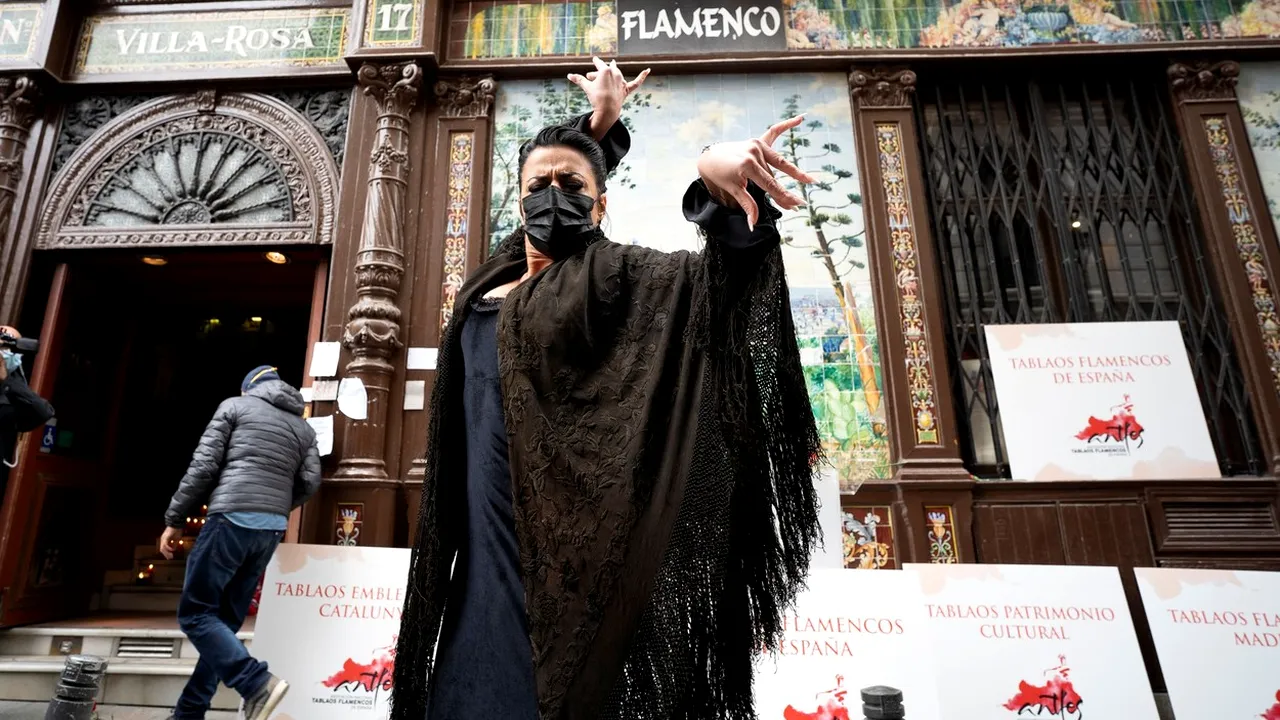 Flamenco, la ultimul dans. Mai multe localuri cu tradiţie din Spania sunt în pericol să se închidă din cauza pandemiei