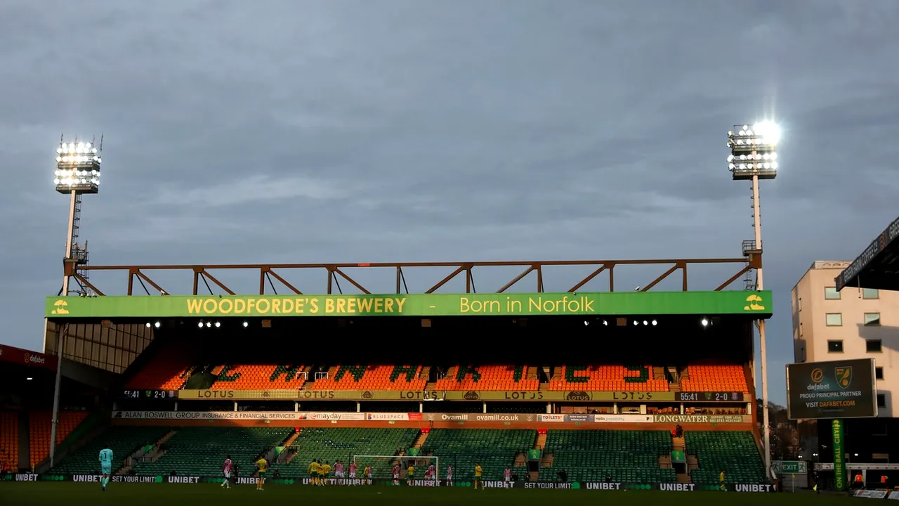 Clubul englez de fotbal Norwich City apelează la tehnologie pentru a îmbunătăţii evoluţia fotbaliştilor