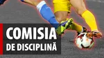 Milanov, Mihai (Dinamo) și Cristea (U Cluj), suspendați câte o etapă după eliminările din etapa 6