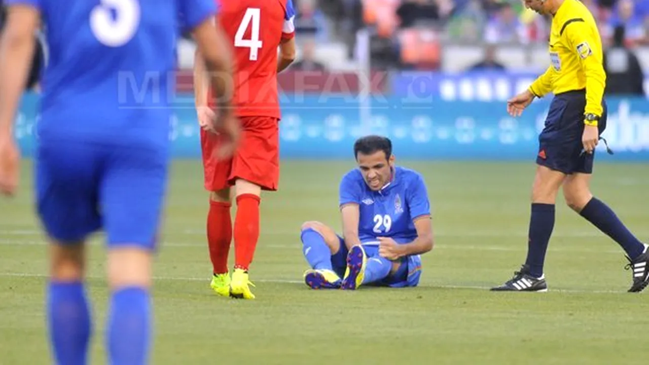 SUA - Azerbaidjan, scor 2-0, într-un meci amical