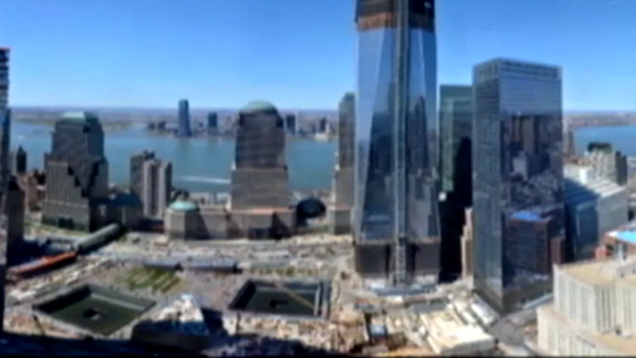 Turnul Libertăţii, înălţat în două minute. Cum arată blocul ce înlocuieşte Turnurile Gemene din New York - VIDEO