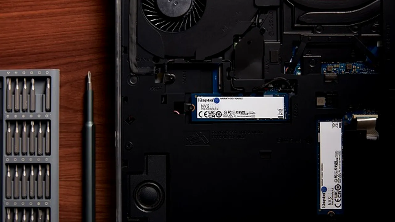 Kingston anunţă noul SSD NV3 PCIe 4.0 NVMe