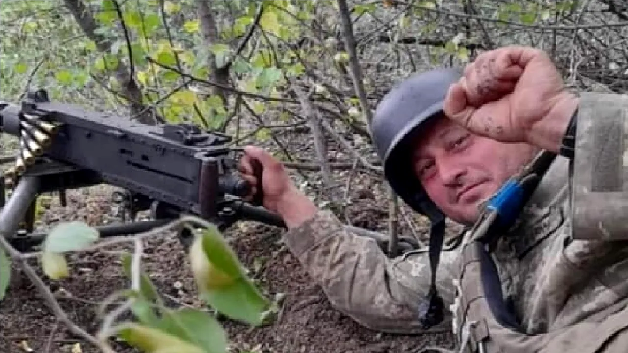 Un soldat ucrainean de origine română a căzut la datorie pentru a apăra ţara de invadatorii ruşi 