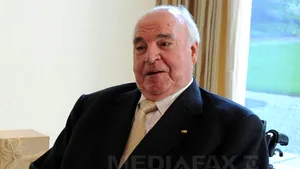 Helmut Kohl: Europa rămâne o problemă de război şi de pace. Îndemnul fostului cancelar german
