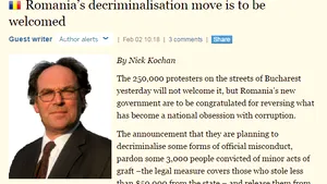 Financial Times: România ar trebui să inverseze 