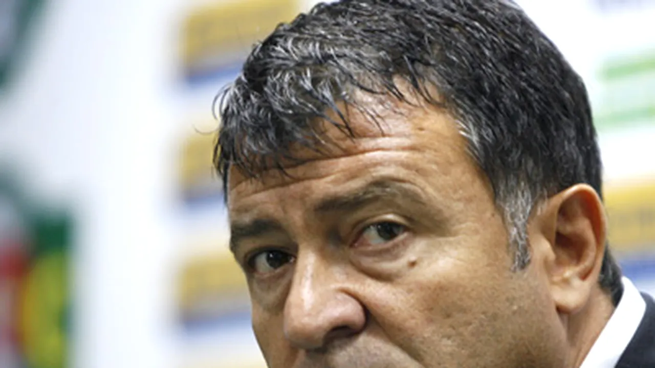 Takis Lemonis: Trebuie să fim calmi şi concentraţi la returul cu FC Vaslui