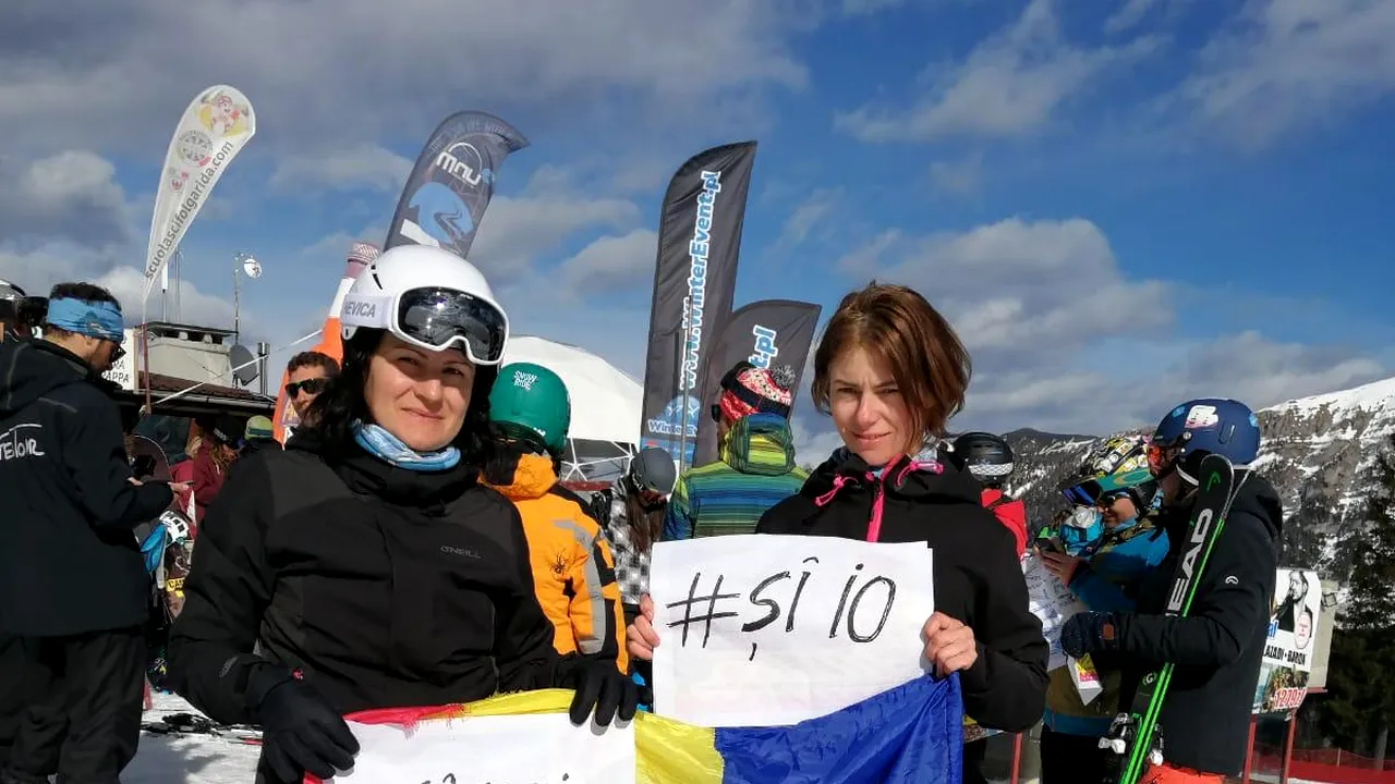 Protestul pentru autostrăzi #şîeu, susţinut şi de români în vacanţă în Italia | FOTO