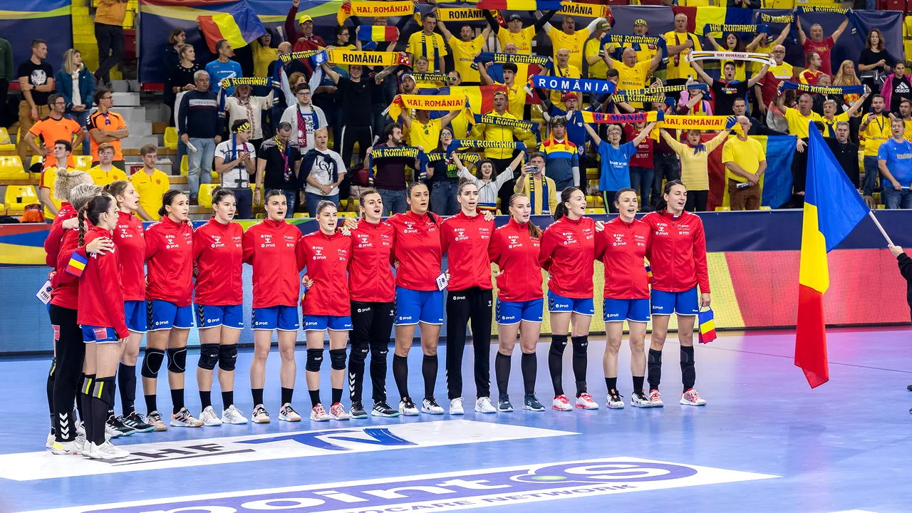 Romania will host the EHF European Women's Handball Championship EURO 2026