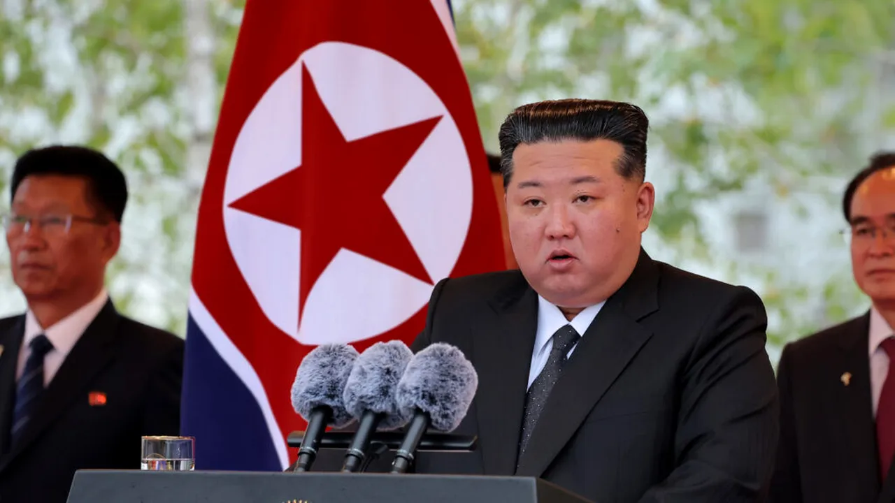 Kim Jong Un promite să transforme Coreea de Nord într-un „paradis socialist”