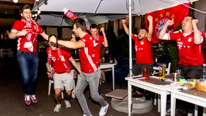 Cum s-a văzut finala UEFA Champions League din România: bucuria fanilor lui Bayern de la Bucureşti | FOTO