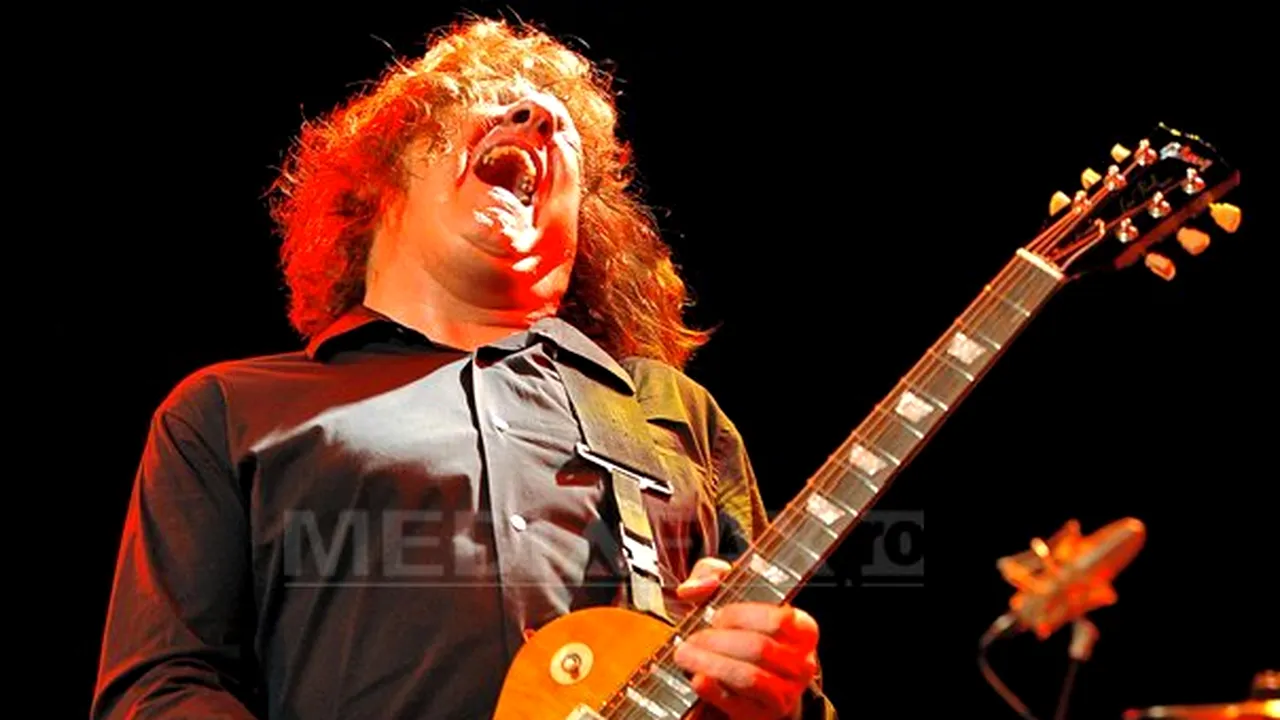 Gary Moore a închis, duminică seară, festivalul Ciuc Summer Fest