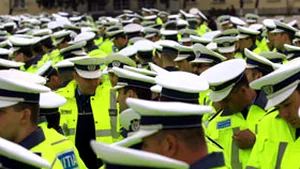 Aproape 6.000 de poliţişti vor asigura ordinea în Bucureşti, de 1 Mai
