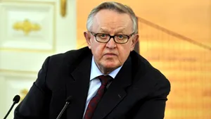 Martti Ahtisaari acuză comunitatea internaţională de pasivitate în privinţa conflictelor