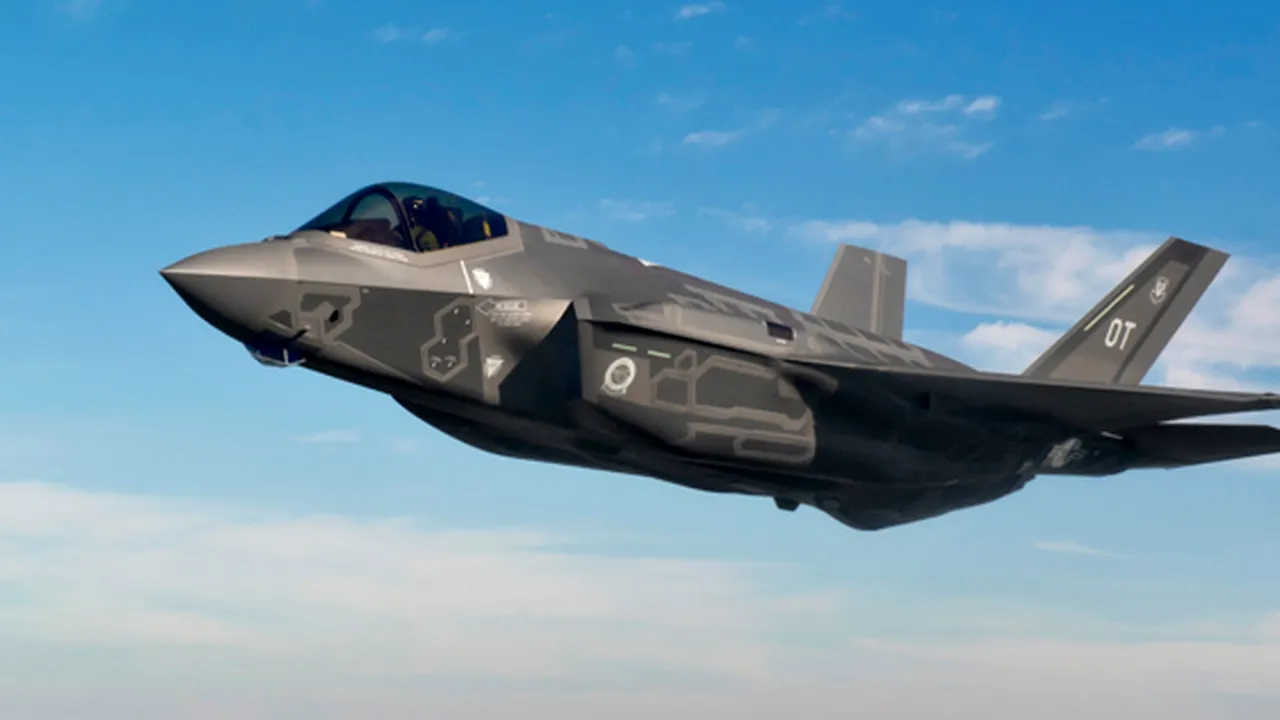 Statele Unite trimit avioane F-35 în ţări NATO din Europa, pe fondul tensiunilor cu Rusia